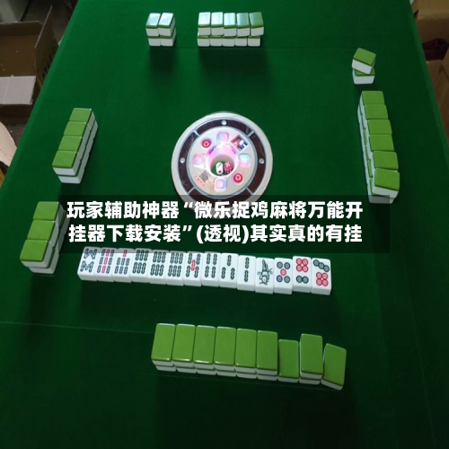 玩家辅助神器“微乐捉鸡麻将万能开挂器下载安装”(透视)其实真的有挂
