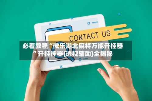 必看教程“微乐湖北麻将万能开挂器	”开挂神器{透视辅助}全揭秘-第2张图片