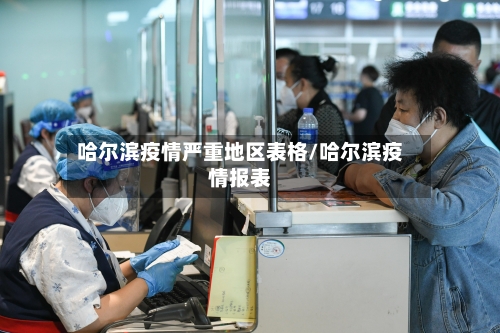哈尔滨疫情严重地区表格/哈尔滨疫情报表
