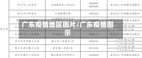 广东疫情地区图片/广东疫情图示-第2张图片