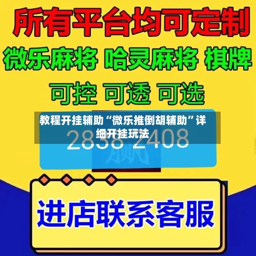 教程开挂辅助“微乐推倒胡辅助”详细开挂玩法