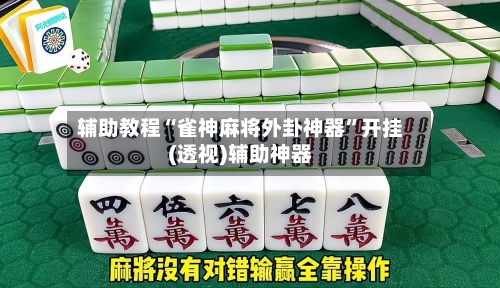 辅助教程“雀神麻将外卦神器	”开挂(透视)辅助神器-第2张图片