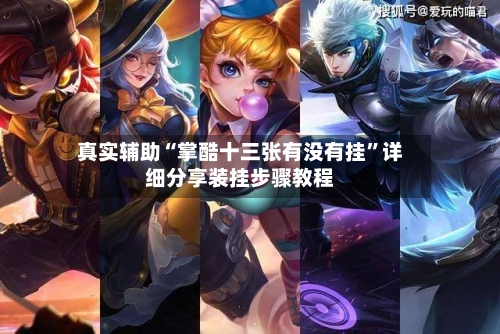 真实辅助“掌酷十三张有没有挂	”详细分享装挂步骤教程-第2张图片