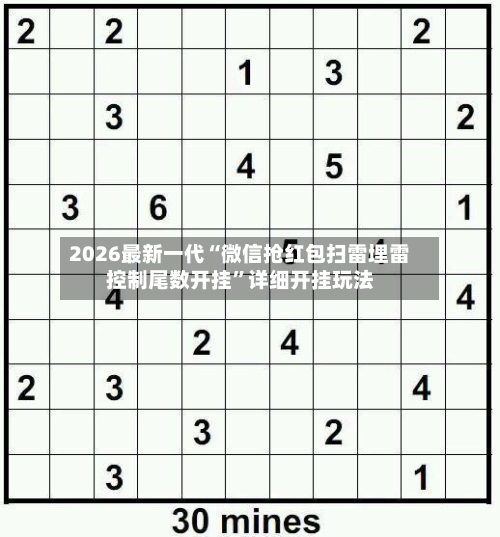 2026最新一代“微信抢红包扫雷埋雷控制尾数开挂	”详细开挂玩法-第2张图片