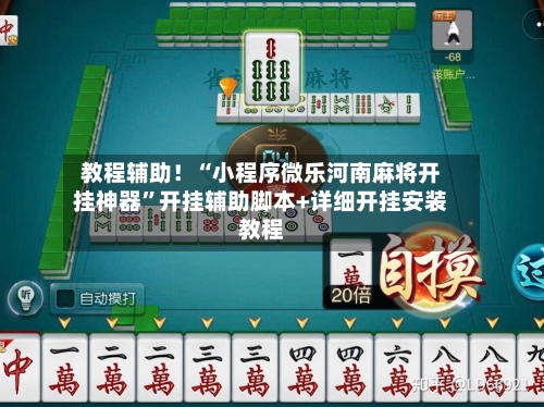 教程辅助！“小程序微乐河南麻将开挂神器	”开挂辅助脚本+详细开挂安装教程-第2张图片