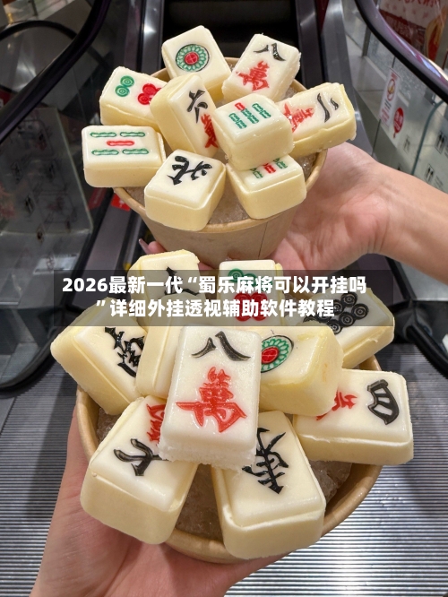 2026最新一代“蜀乐麻将可以开挂吗”详细外挂透视辅助软件教程-第2张图片