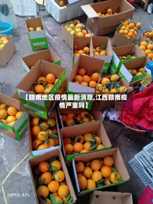 【赣南地区疫情最新消息,江西赣南疫情严重吗】