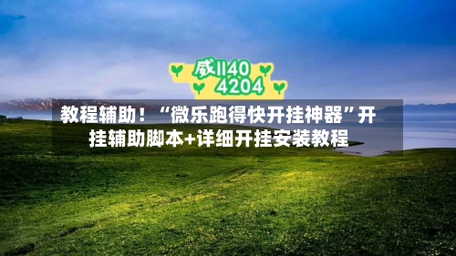 教程辅助！“微乐跑得快开挂神器	”开挂辅助脚本+详细开挂安装教程-第2张图片