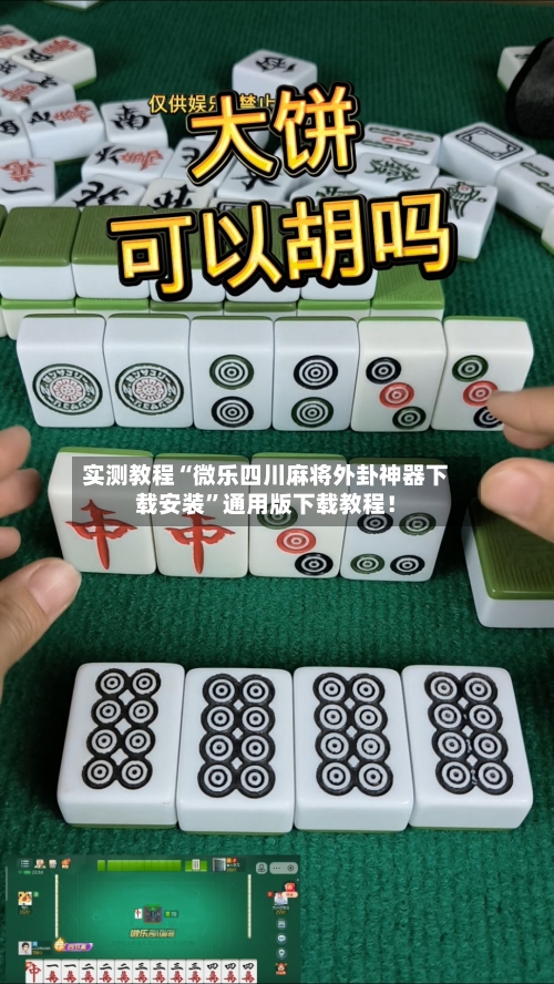 实测教程“微乐四川麻将外卦神器下载安装”通用版下载教程！-第3张图片