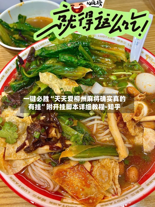 一键必胜“天天爱柳州麻将确实真的有挂	”附开挂脚本详细教程-知乎-第2张图片