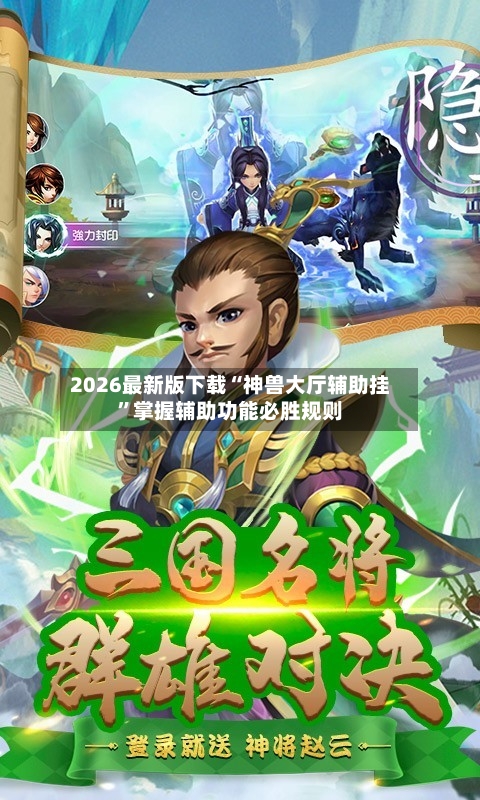 2026最新版下载“神兽大厅辅助挂	”掌握辅助功能必胜规则-第2张图片