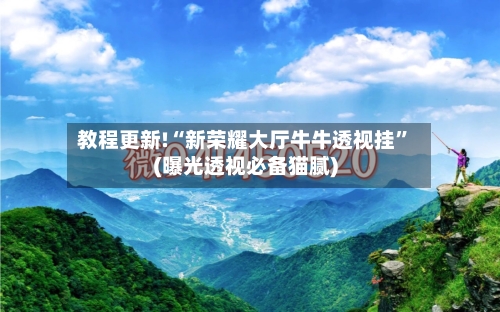 教程更新!“新荣耀大厅牛牛透视挂	”(曝光透视必备猫腻)-第2张图片