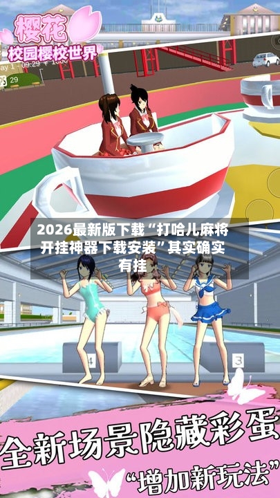 2026最新版下载“打哈儿麻将开挂神器下载安装”其实确实有挂