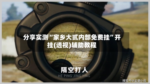 分享实测“家乡大贰内部免费挂”开挂(透视)辅助教程-第3张图片