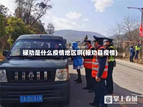 禄劝是什么疫情地区啊(禄劝县疫情)