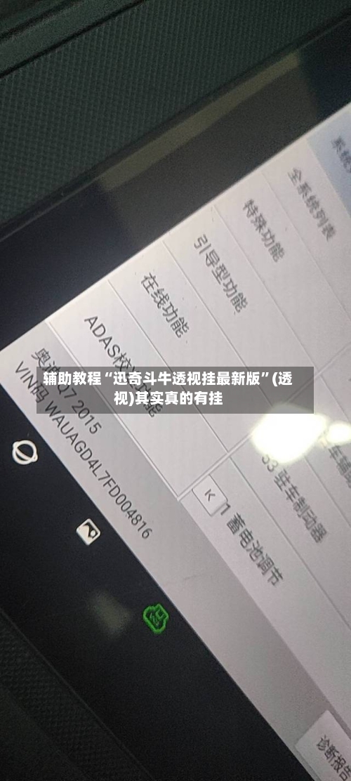 辅助教程“迅奇斗牛透视挂最新版”(透视)其实真的有挂