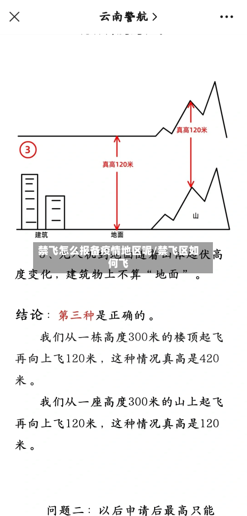 禁飞怎么报备疫情地区呢/禁飞区如何飞-第3张图片