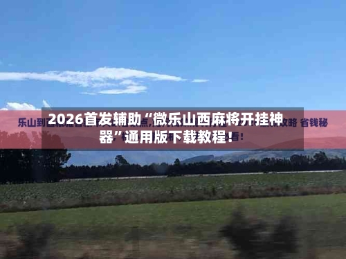 2026首发辅助“微乐山西麻将开挂神器”通用版下载教程！-第2张图片