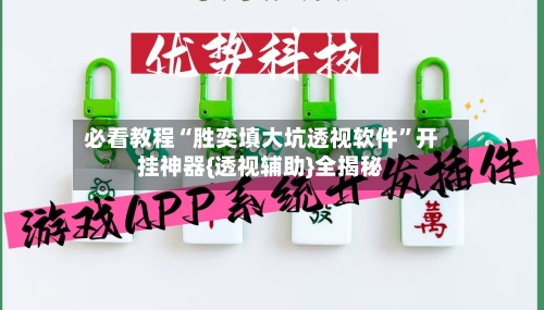 必看教程“胜奕填大坑透视软件	”开挂神器{透视辅助}全揭秘-第2张图片