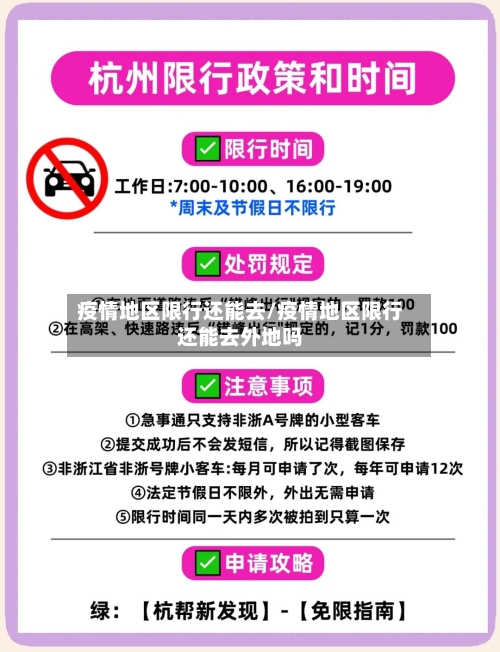 疫情地区限行还能去/疫情地区限行还能去外地吗