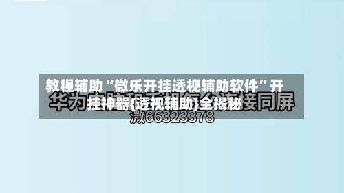 教程辅助“微乐开挂透视辅助软件”开挂神器{透视辅助}全揭秘-第3张图片