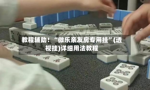 教程辅助！“微乐亲友房专用挂	”(透视挂)详细用法教程-第2张图片