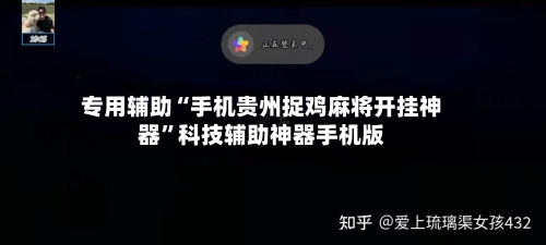 专用辅助“手机贵州捉鸡麻将开挂神器	”科技辅助神器手机版-第2张图片