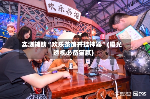 实测辅助“欢乐茶馆开挂神器”(曝光透视必备猫腻)-第3张图片