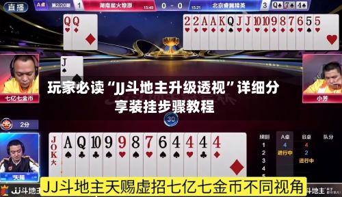 玩家必读“JJ斗地主升级透视”详细分享装挂步骤教程-第3张图片