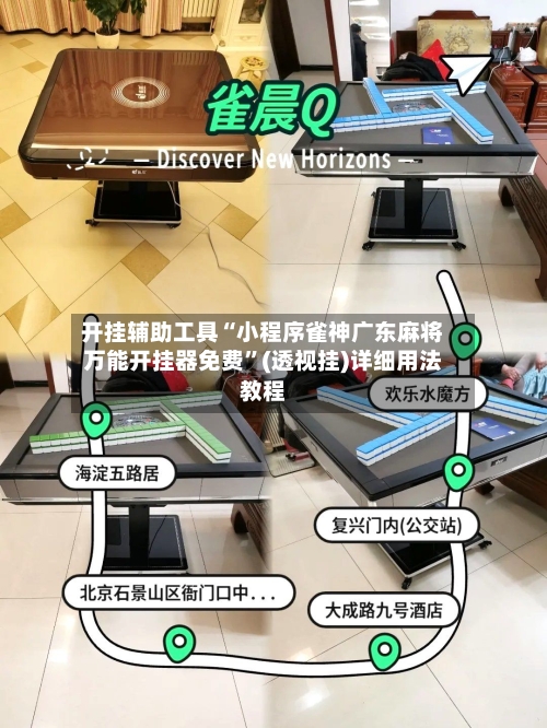 开挂辅助工具“小程序雀神广东麻将万能开挂器免费”(透视挂)详细用法教程-第2张图片