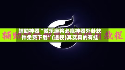 辅助神器“微乐麻将必赢神器外卦软件免费下载	”(透视)其实真的有挂-第3张图片
