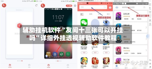 辅助挂机软件“友间十三张可以开挂吗”详细外挂透视辅助软件教程-第3张图片
