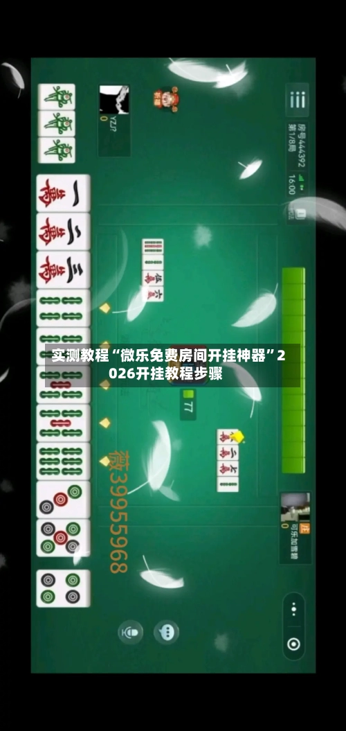 实测教程“微乐免费房间开挂神器	”2026开挂教程步骤-第2张图片