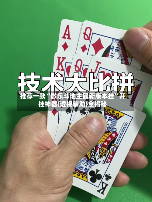 推荐一款“微乐斗地主最新版本挂	”开挂神器{透视辅助}全揭秘-第2张图片