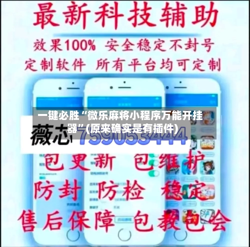 一键必胜“微乐麻将小程序万能开挂器”(原来确实是有插件)-第2张图片