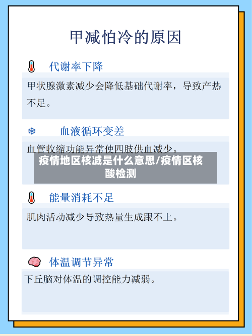 疫情地区核减是什么意思/疫情区核酸检测