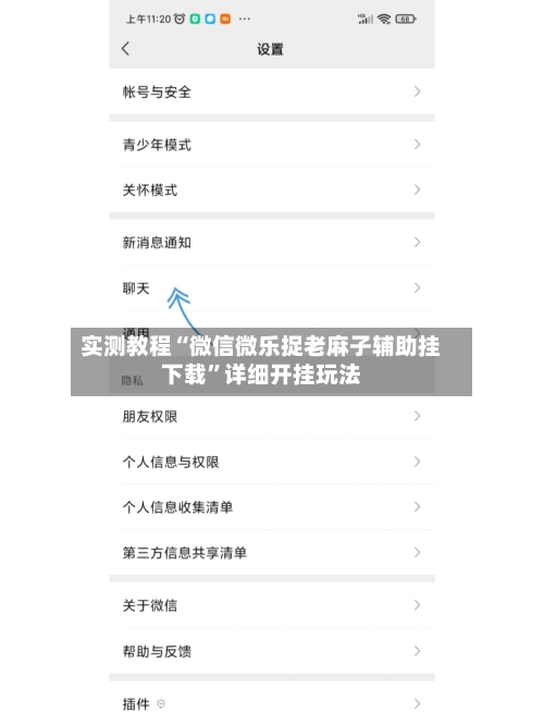 实测教程“微信微乐捉老麻子辅助挂下载”详细开挂玩法-第3张图片