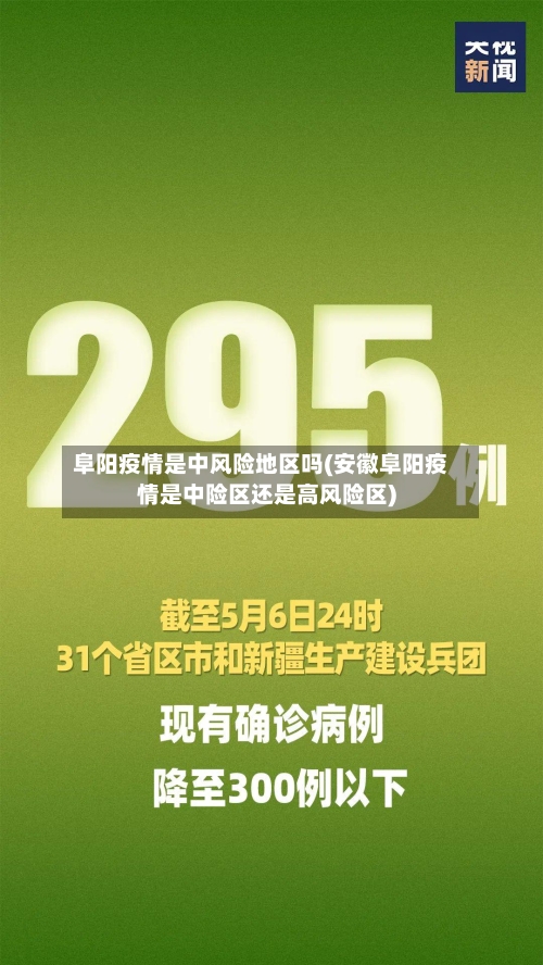 阜阳疫情是中风险地区吗(安徽阜阳疫情是中险区还是高风险区)
