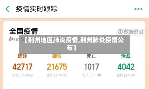 【荆州地区肺炎疫情,荆州肺炎疫情公布】-第2张图片