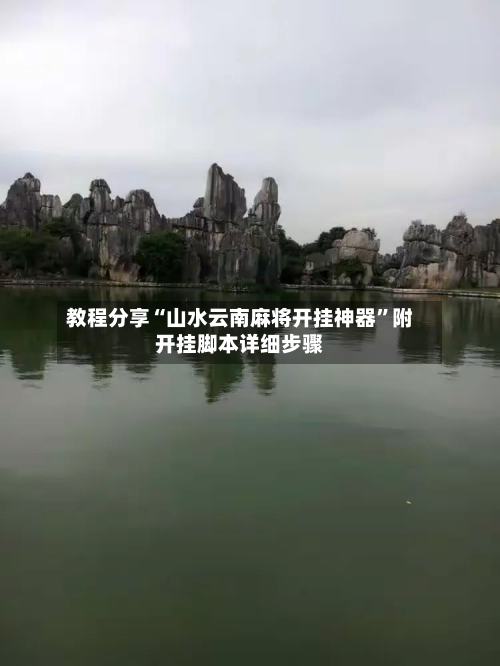 教程分享“山水云南麻将开挂神器”附开挂脚本详细步骤-第3张图片