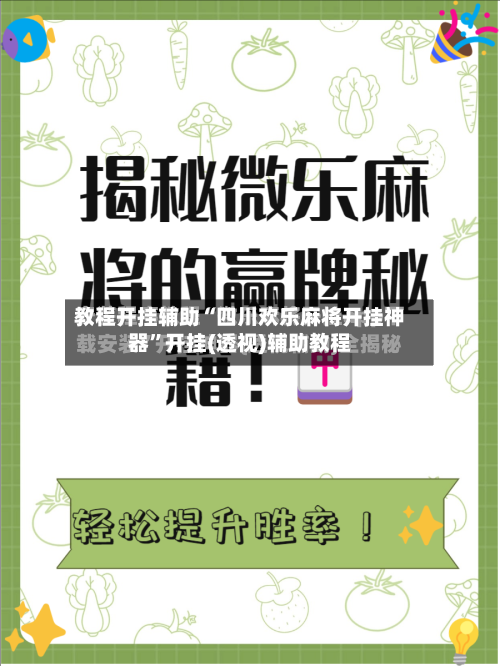 教程开挂辅助“四川欢乐麻将开挂神器	”开挂(透视)辅助教程-第2张图片