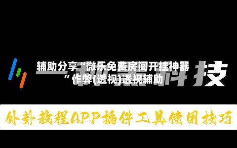 辅助分享“微乐免费房间开挂神器”作弊(透视)透视辅助-第3张图片