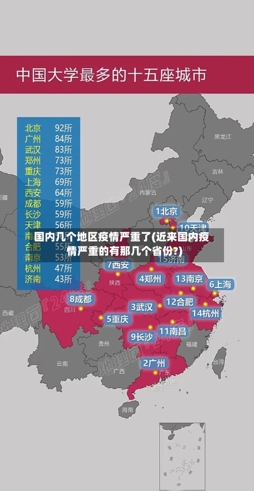 国内几个地区疫情严重了(近来国内疫情严重的有那几个省份?)