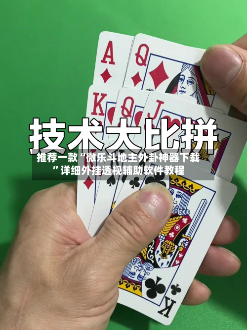 推荐一款“微乐斗地主外卦神器下载”详细外挂透视辅助软件教程-第3张图片