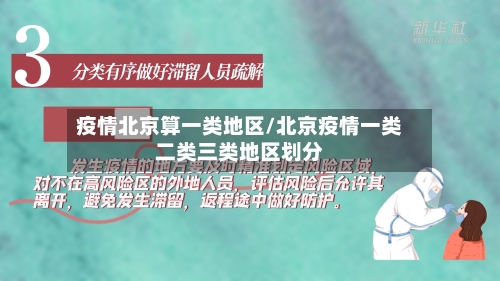 疫情北京算一类地区/北京疫情一类二类三类地区划分
