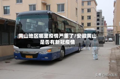 黄山地区哪里疫情严重了/安徽黄山是否有新冠疫情-第2张图片