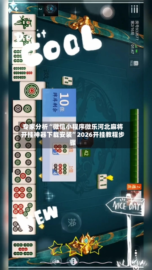 专家分析“微信小程序微乐河北麻将开挂神器下载安装”2026开挂教程步骤-第2张图片