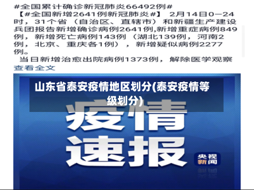 山东省泰安疫情地区划分(泰安疫情等级划分)-第2张图片