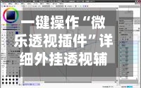 一键操作“微乐透视插件”详细外挂透视辅助软件教程-第3张图片