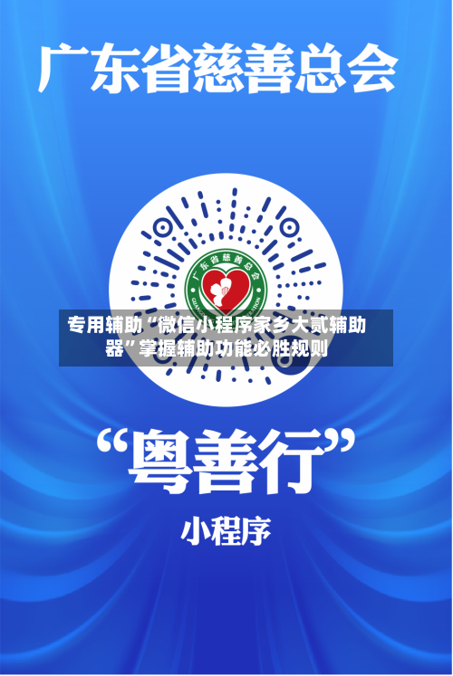 专用辅助“微信小程序家乡大贰辅助器”掌握辅助功能必胜规则-第2张图片